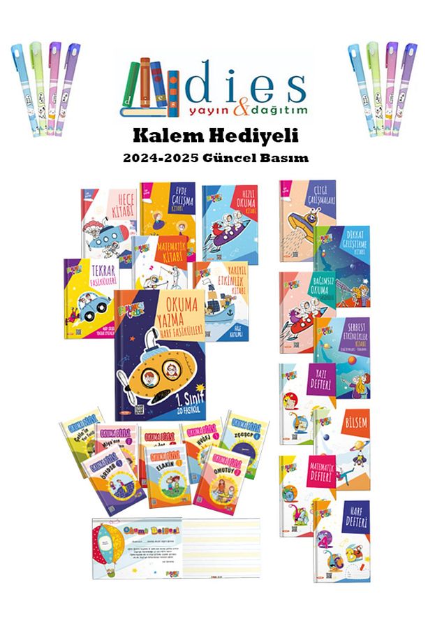 Fenomen Çocuk 1. Sınıf OKUMA YAZMA SETI (2024-2025) - 1