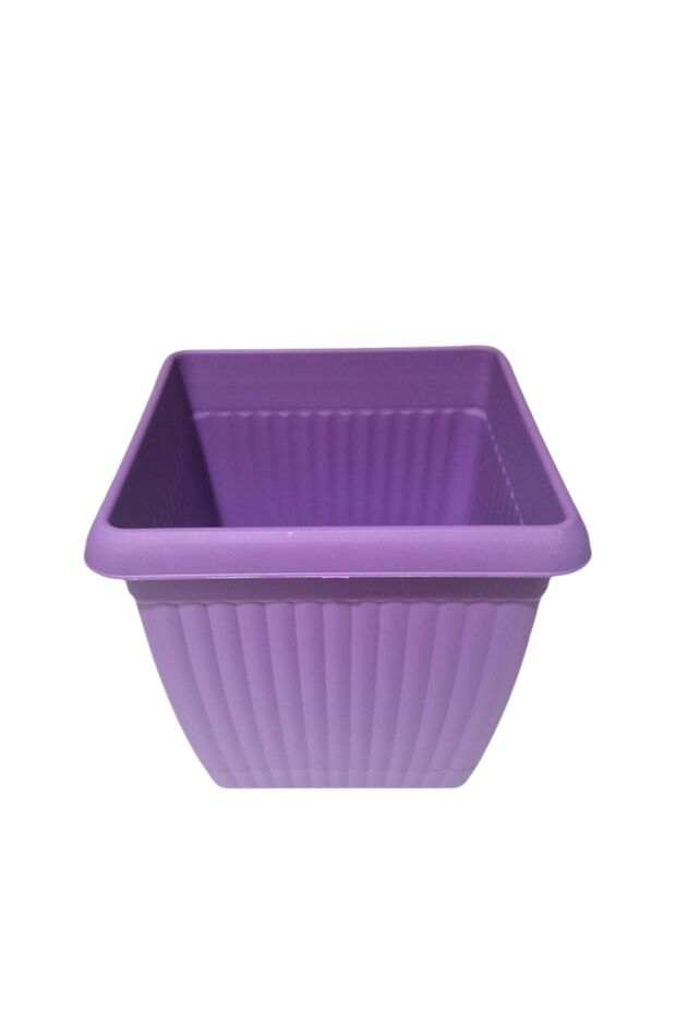Saksı Kare 4 Renk 1.5 Litre - 3