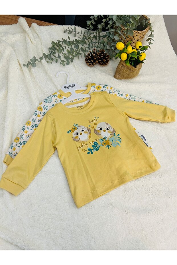 2’li Sweat Tek Üst - 1