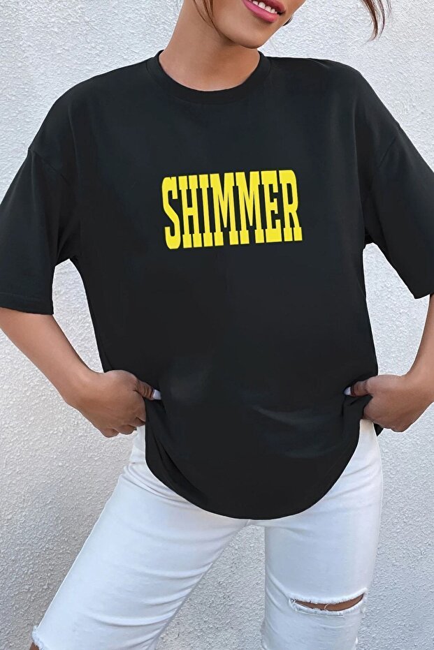 Unisex Shimmer Printed T-shirt