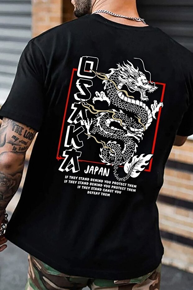 Unisex Osaka Printed T-shirt