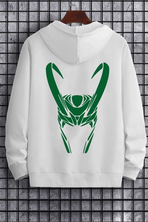 Unisex Floki Printed Sweatshirt