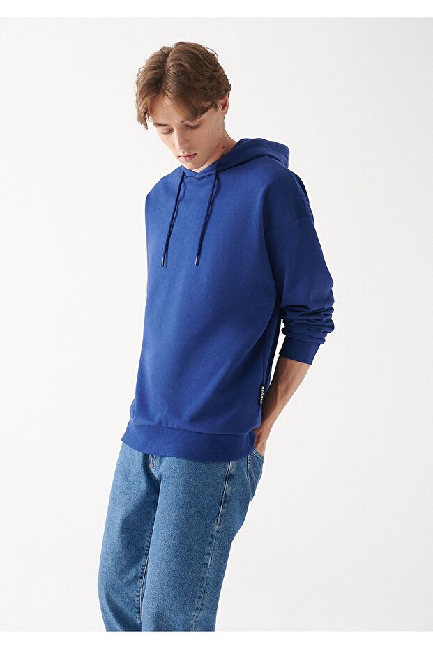 Kapüşonlu Basic Sweatshirt 0610062-70722 - 2