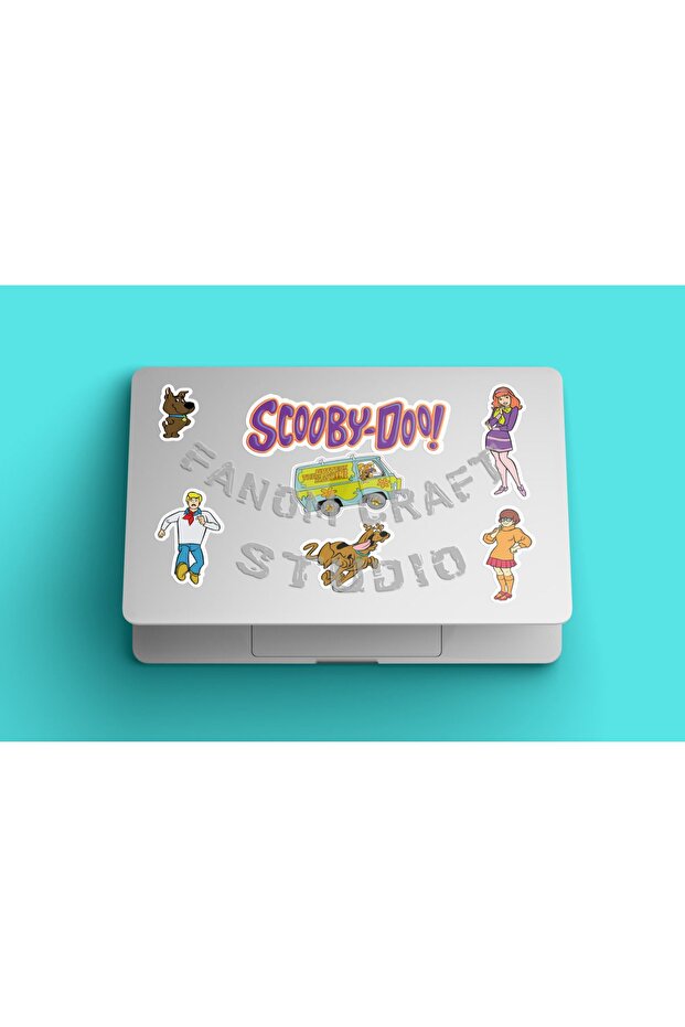 Scooby Doo Design Sticker - 3