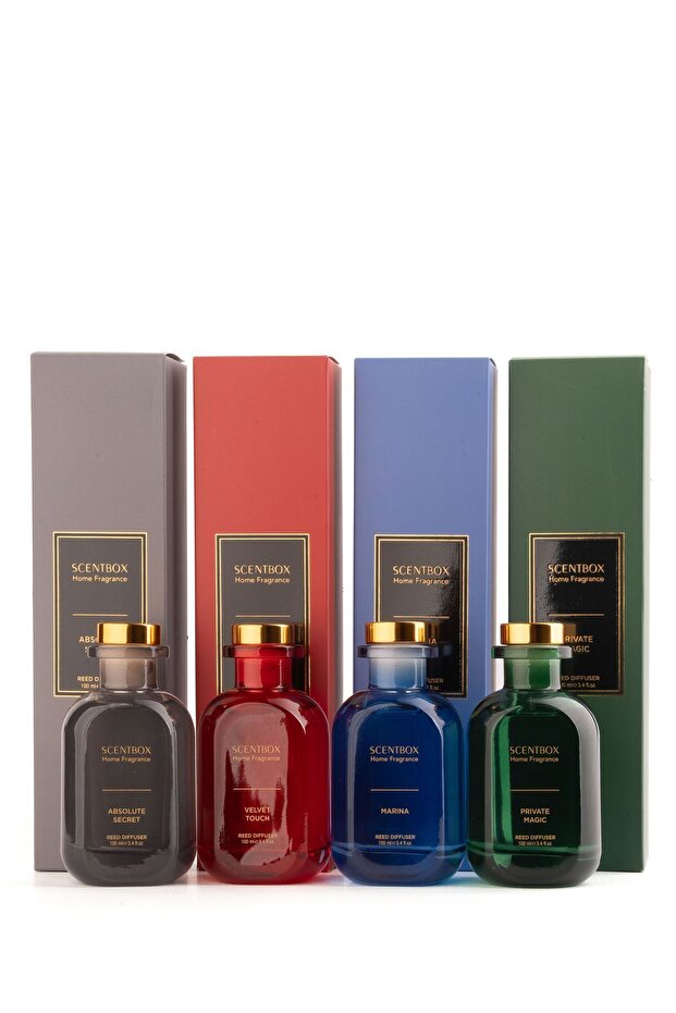 Velvet Touch 100 ml Reed Diffuser Bambu Çubuklu Oda Kokusu - 5