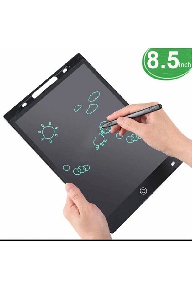 8.5 Inç Lcd Digital Çocuk Yazı Çizim Tableti - Siyah - 3