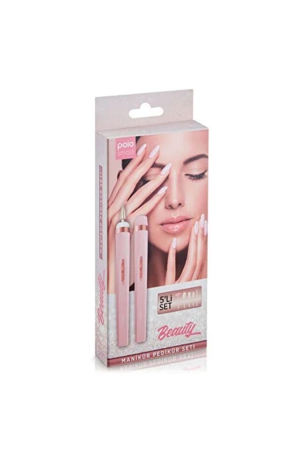 PSC16 Elektronik El Ve Ayak Bakım Seti Manikür Pedikür Seti - 4