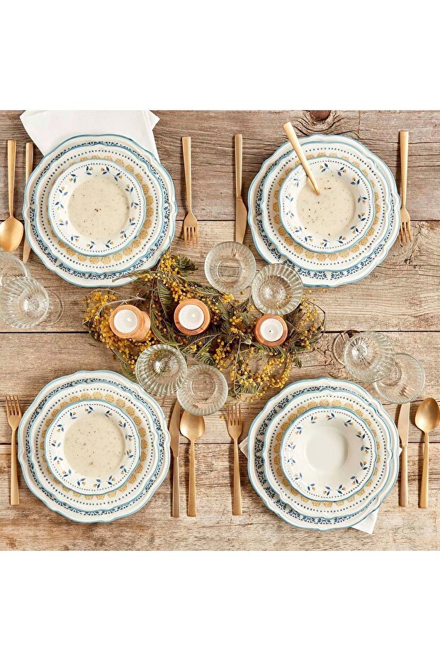 Mabeliana 50 Parça Sofra Seti - 1