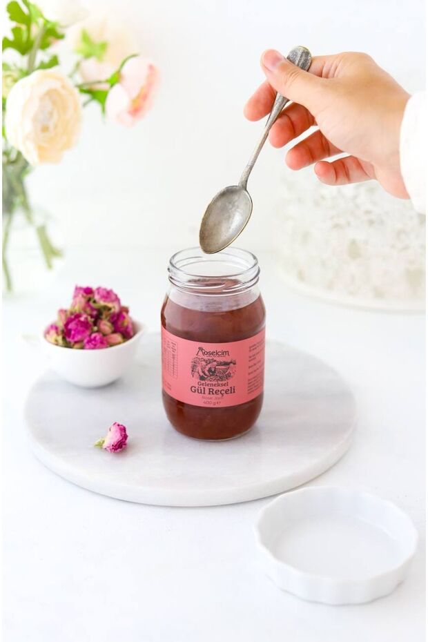 Gül Reçeli 400 gr - 4