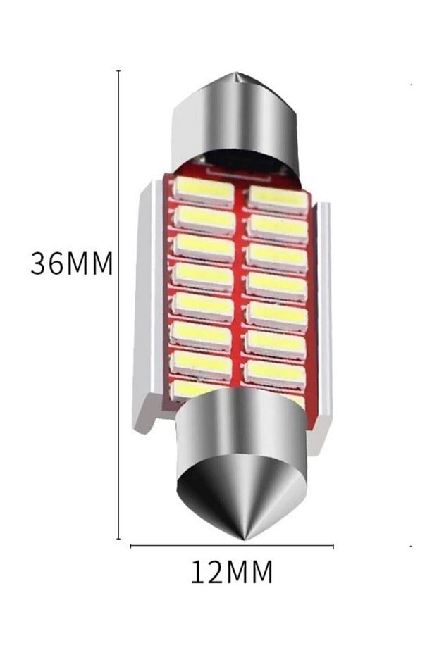 Sofit Led Canbus C5w Tavan Plaka Ampül 36mm 2 Adet - 2