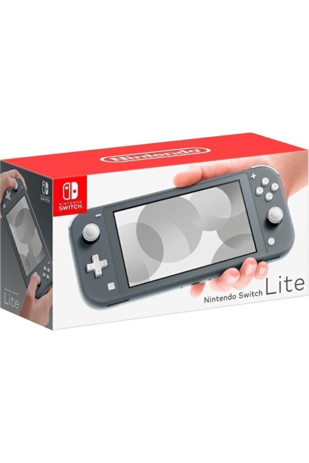 Switch Lite Konsol Gri - G - 2