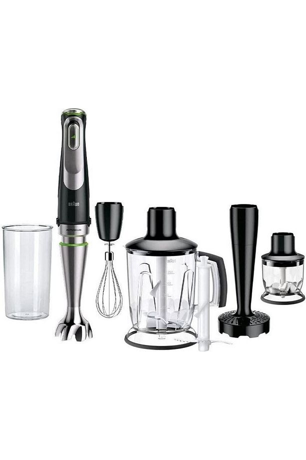 Multiquick 9 Mq 9147x El Mikseri – Active Powerdrive Ve Splashcontrol Ile, Püre Yapma Çubuğu - 1
