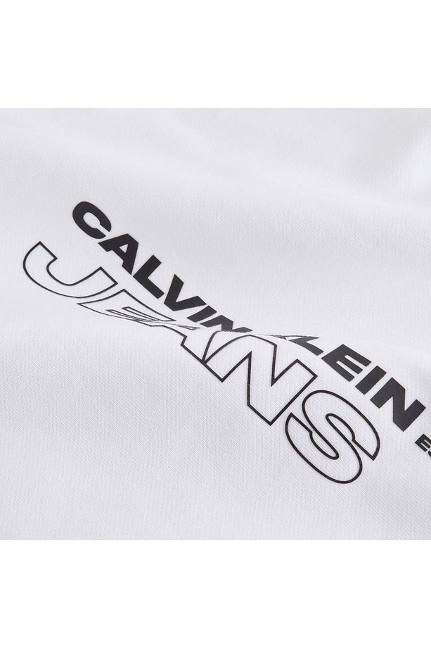 MULTI LAYERED PHOTO CREW NECK - 5
