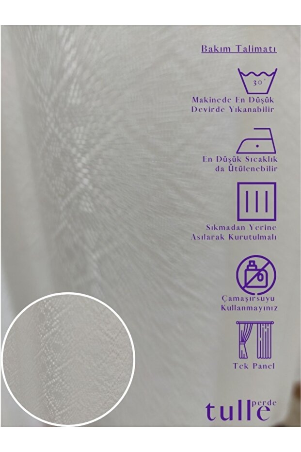 Albina Örme Jakar Tül - 8