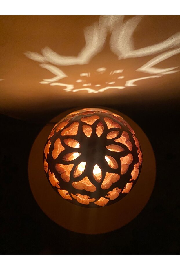 Su Kabağı Masa Lambası - 4