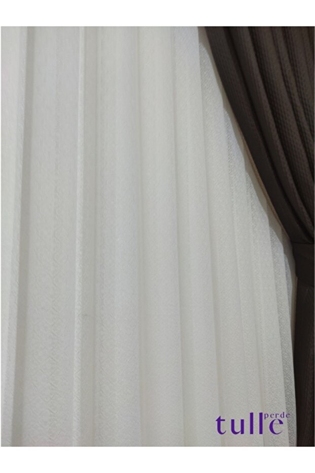 Albina Örme Jakar Tül - 4