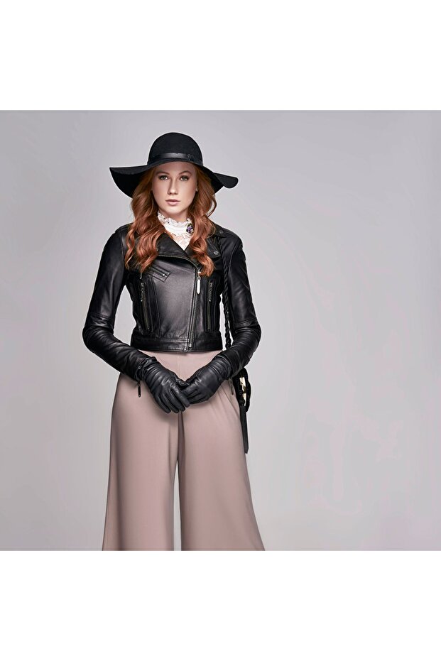 CARANNI DERİ CEKET - 2