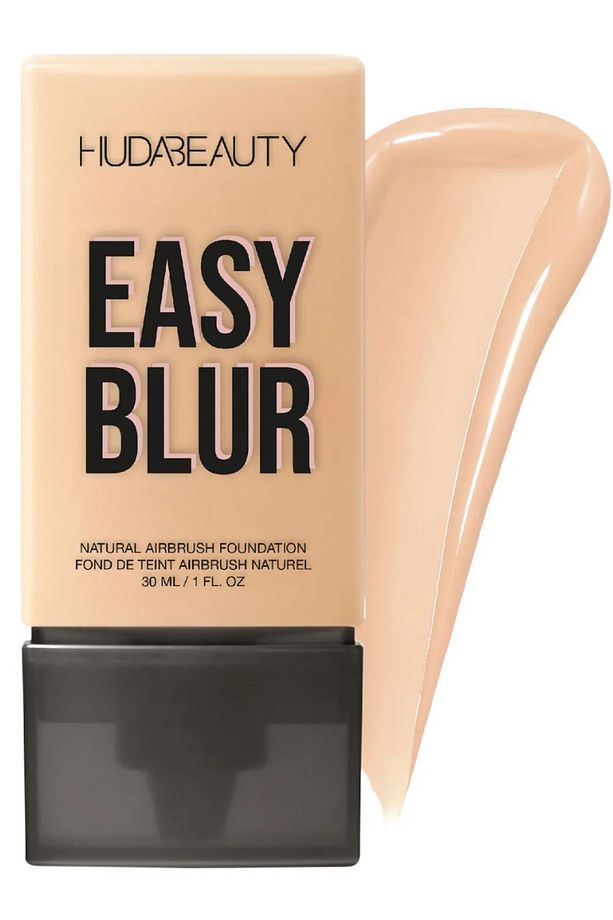 Easy Blur Natural Airbrush Foundation With Niacinamide - 1