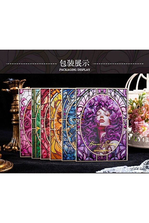 ورق سجل القصاصات الوردي U2-30 - 4