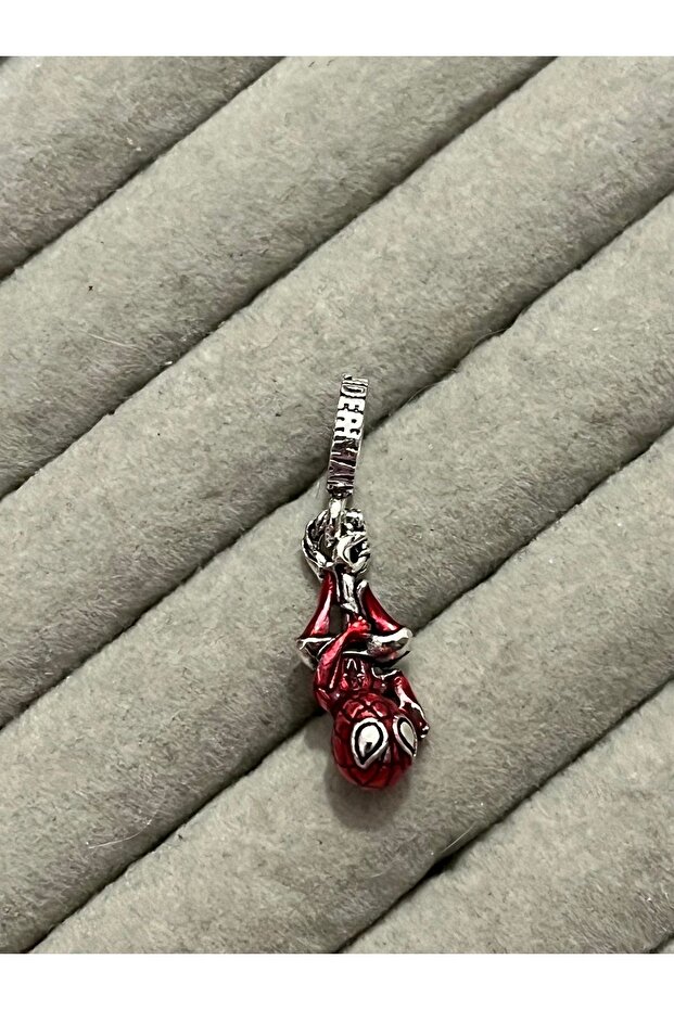 Spiderman charm | gümüş kaplama - 2