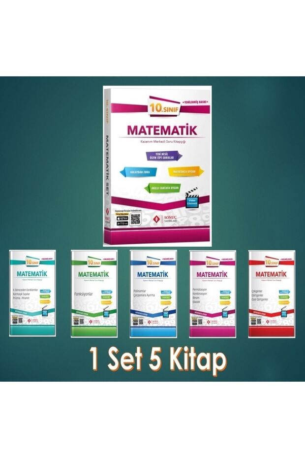 10. Sınıf Matematik Modüler Set - 2