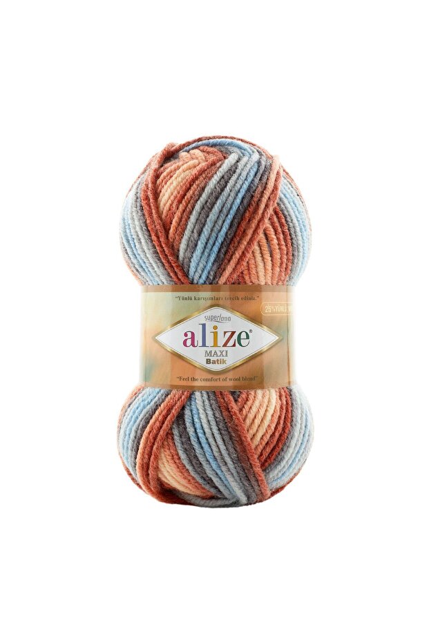 Süperlana Maxi Batik 7922 - 1