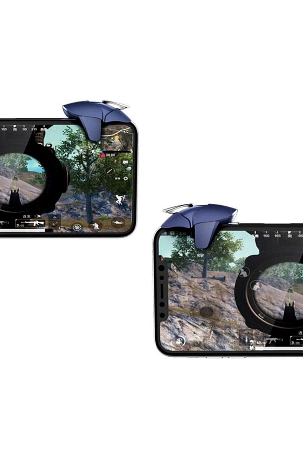 Pubg Oyun Konsolu Aparatı Ateş Tetik Mükemmel Hassasiyet Gamepad Joystick - 3