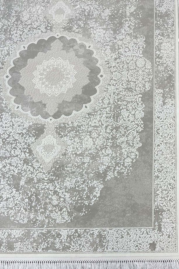 4m2 - 6m2 Modern %100 Akrilik (Yün) Salon Oturma Odası Mutfak Halısı AntiBakteriyel Bej - 3