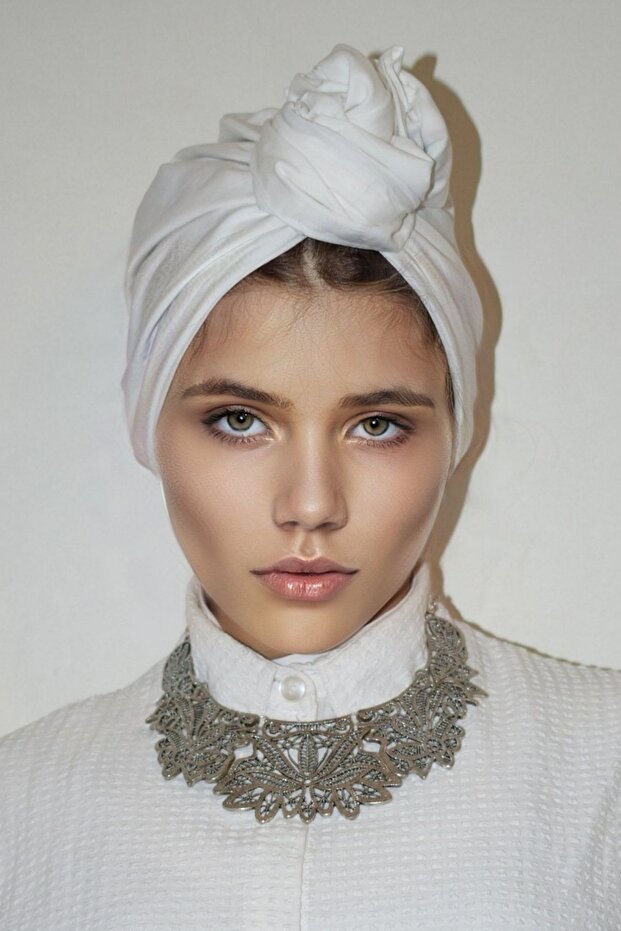 DOUBLE SIDED TESETTURE BONE HAIR ACCESSORY