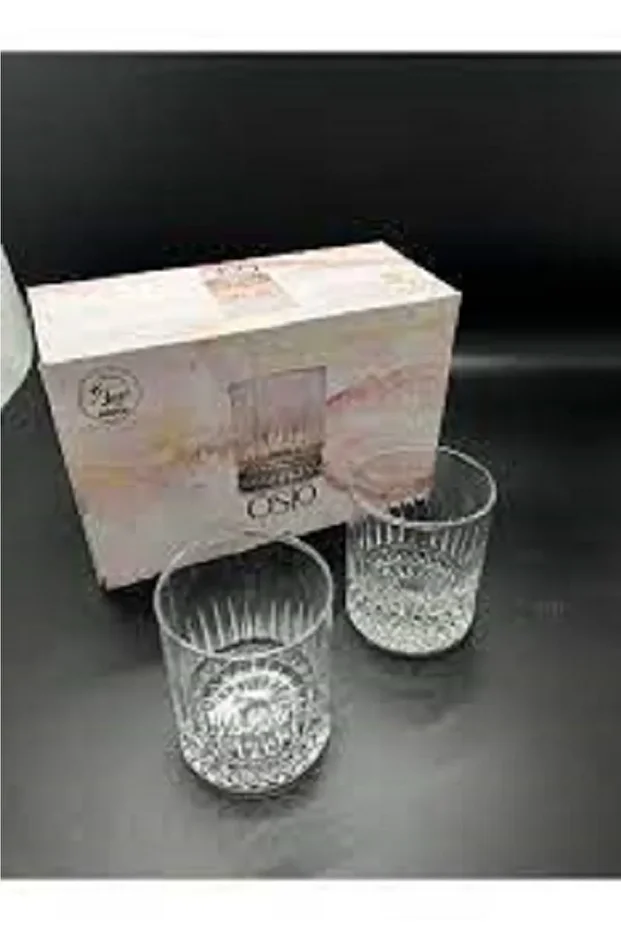 Oslo 6 Lı Meşrubat Veya Viski Bardak 210 ml 330 Cc - 1