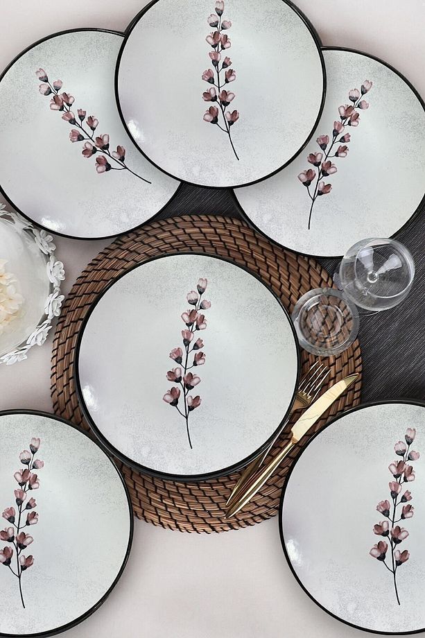 Sakura 25 Parça 12 Kişilik Kahvaltı Takımı - 3