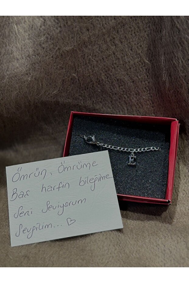 Tekli Harf Bileklik - 1