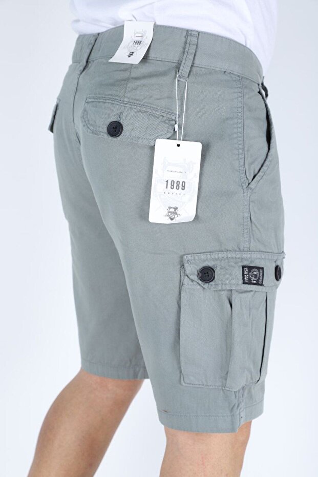 Bolion Boutigue New Model Premium Laptop Cargo Pocket Shorts