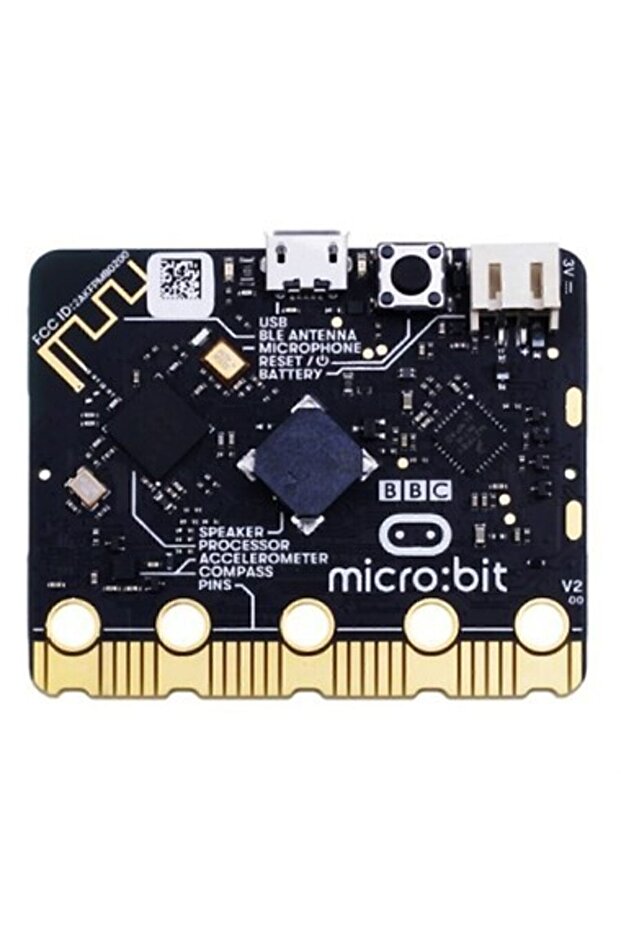 Bbc Micro:bit V2 Go Seti | Micro:bit Başlangıç Seti - 2