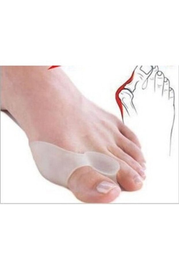 Foot Finger Bunion Bone Protector Roller Hallux Valgus Thumb