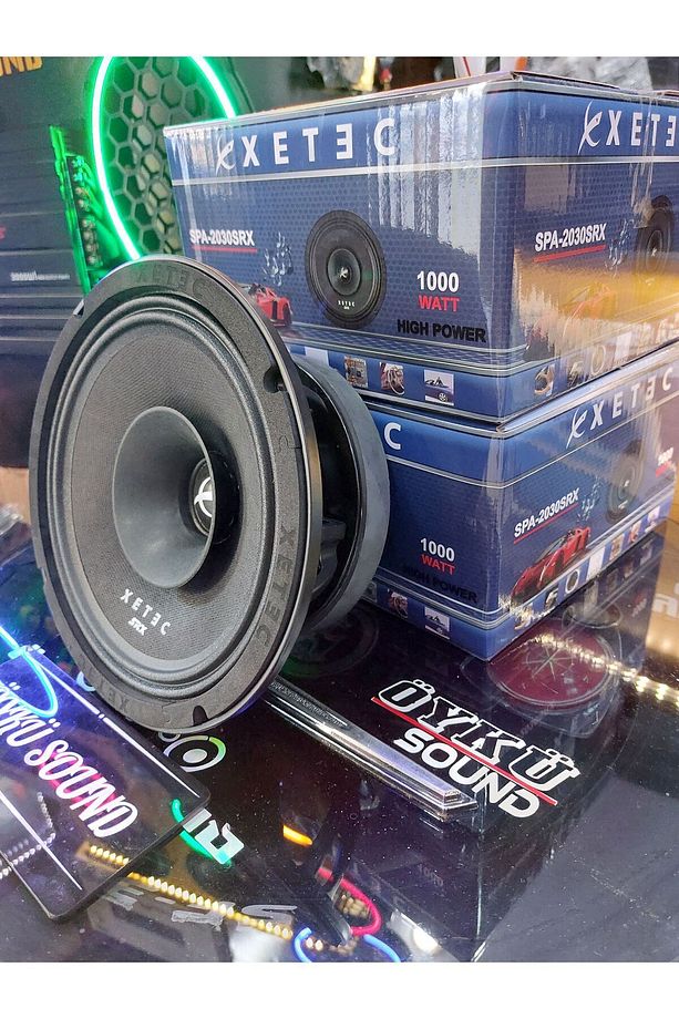 XETECC SR MODELİ 350RMS 20CM MİDRANGE ÜST SERİ - 2