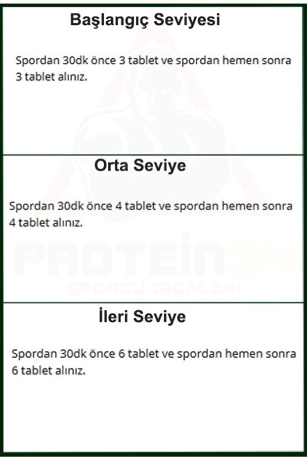 Amino Full 300 Tablet Aminoasit 100 Servis - 3