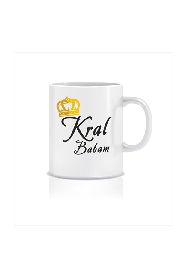 King My Father Design Mug