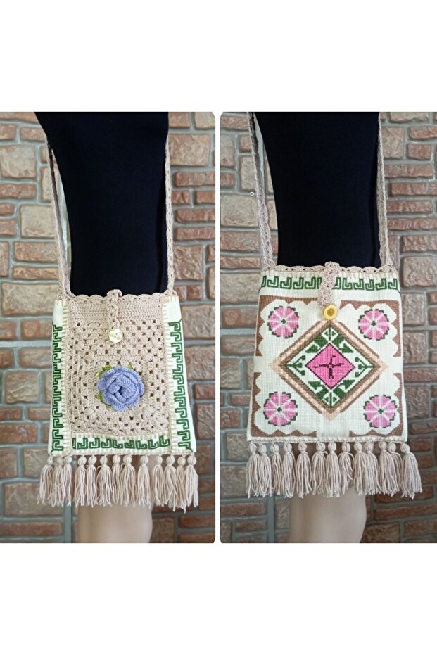 Ydr Tasarım Çift Taraflı Çanta - 1