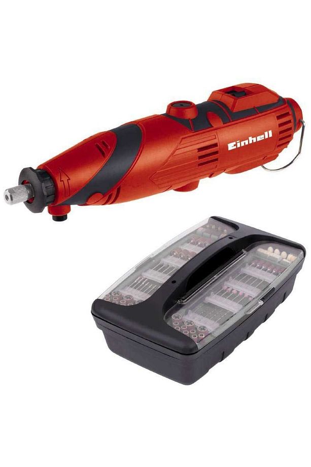 EİNHELL MİNİ MATKAP GRAVÜR SETİ MİNİ DRİLL MİNİ EL MATKABI 189PCS - 1