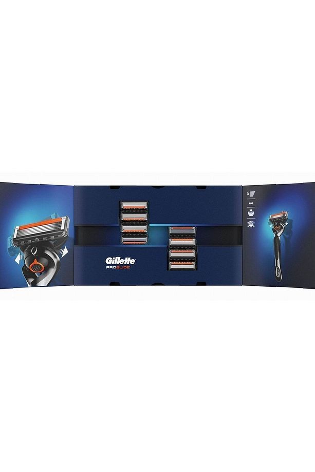Fusion 5 Proglide 8'li Tıraş Seti (yedek Bıçak + Makine + Tıraş Jeli) - 3