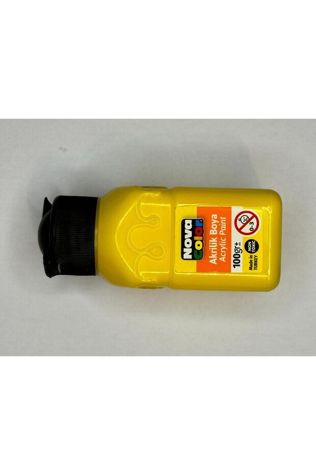 Colar Akrilik Boya 100 gr (3 Adet) - 3