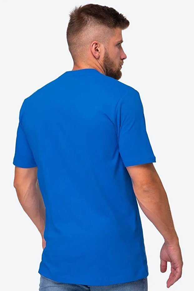 Unisex  Pamuklu Oversize Basic Tshirt - 5