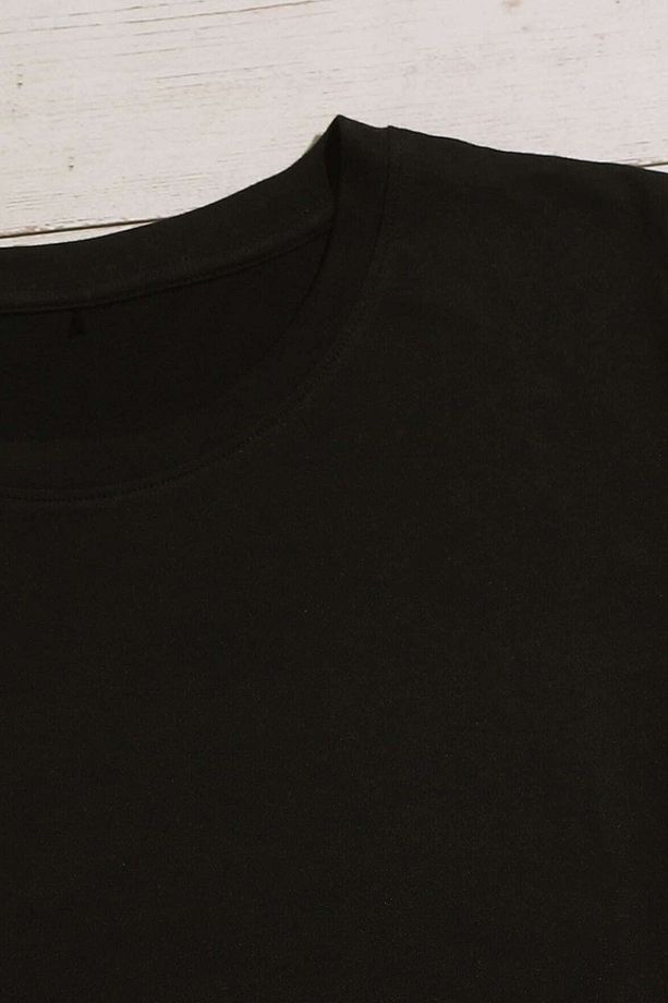 Unisex Basic Model 4'lu Tshirt - 3
