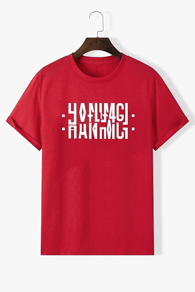 Unisex Hanımcı Printed T-shirt