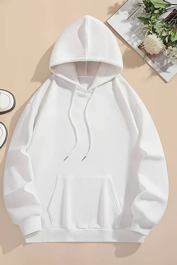 Vangogh Baskılı Oversize Sweatshirt - 2