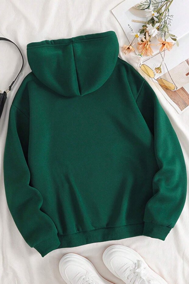 Siyah Saturn Sweatshirt - 2