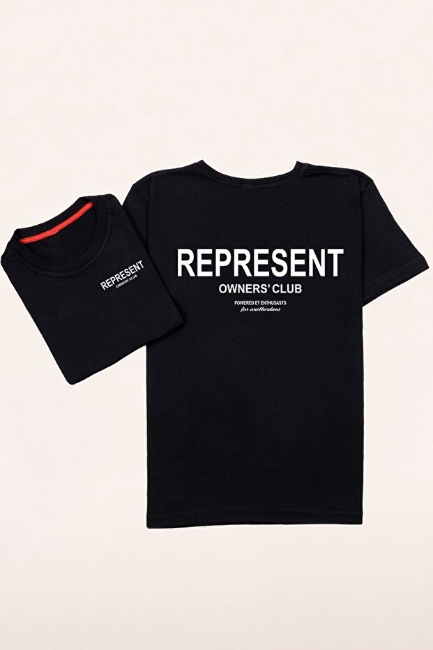 تمثل تصميم التي شيرت - 3