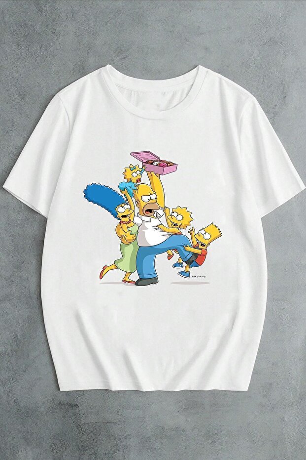Unisex Crazy Family Design Tshirt
