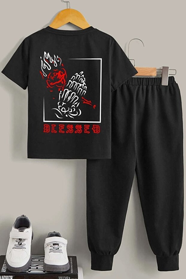 Children's Bottom Top Tracksuit Set